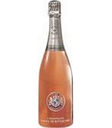 CHAMPAGNE B. ROTHSCHILD ROSE