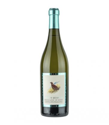 MOSCATO BRICCO QUAGLIA BLANCO DOCG