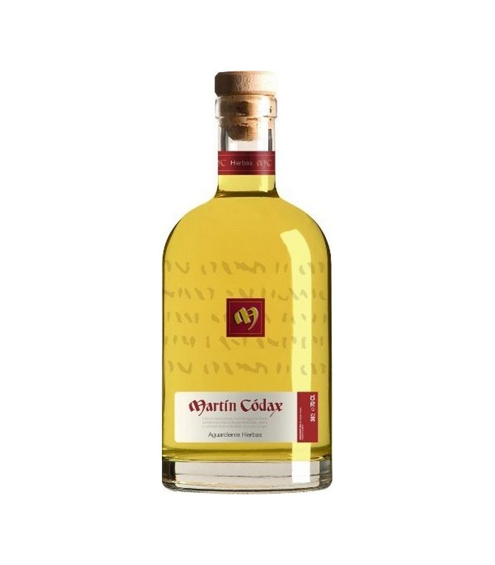 ORUJO HIERBAS M.CODAX 70CL