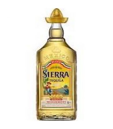 TEQUILA SIERRA AÑEJO REPOSADO