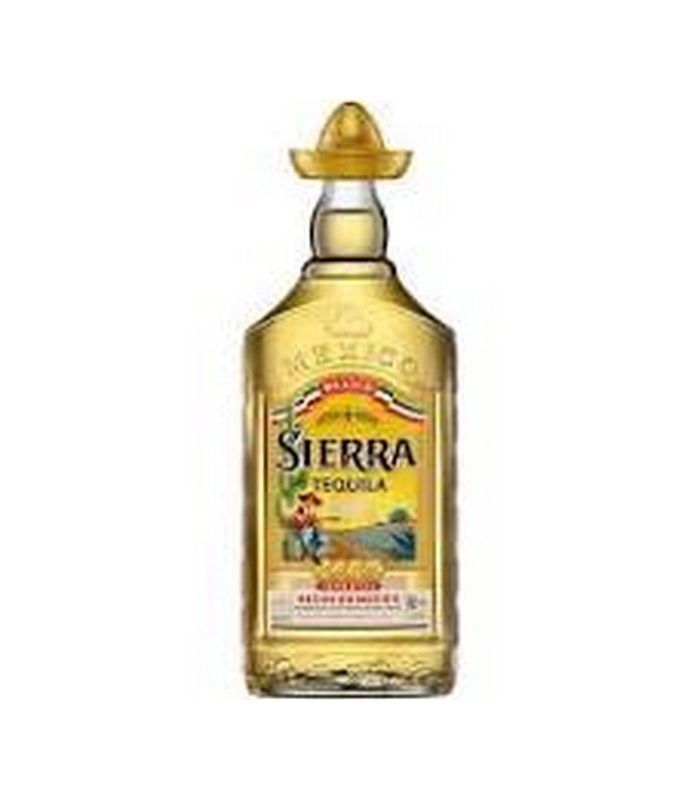 TEQUILA SIERRA AÑEJO REPOSADO