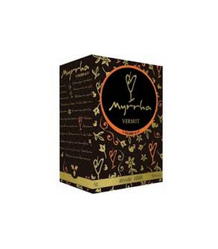 VERMUT MYRRHA ROJO 5 LITROS