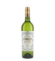 VERMUT LA COPA EXTRA SECO BLANCO