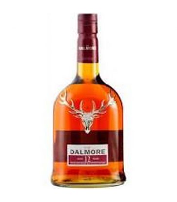 DALMORE WISKY 12 AÑOS