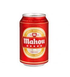 MAHOU 5 ESTRELLA LATA