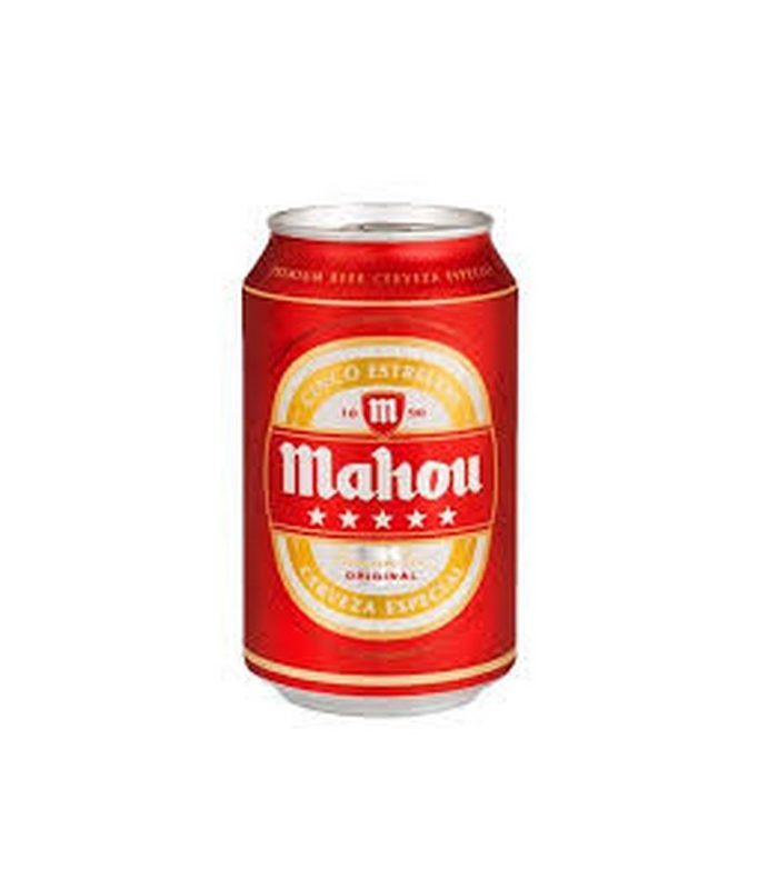 MAHOU 5 ESTRELLA LATA