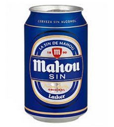 MAHOU SIN ALCOHOL LATA