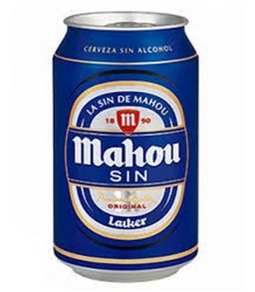 MAHOU SIN ALCOHOL LATA