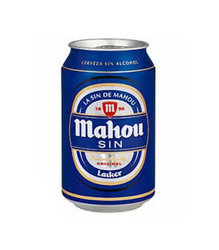 MAHOU SIN ALCOHOL LATA