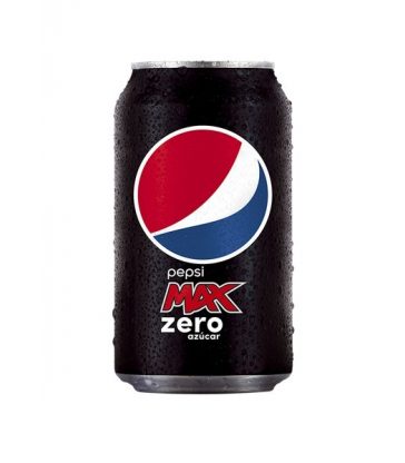 PEPSI MAX ZERO LATA