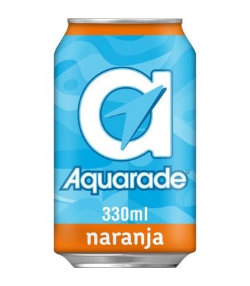 LATA AQUARADE NARANJA