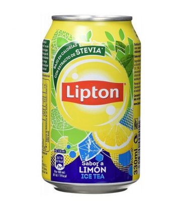 LATA LIPTON TE LIMON