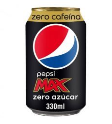 LATA PEPSI SIN CAFEINA ZERO
