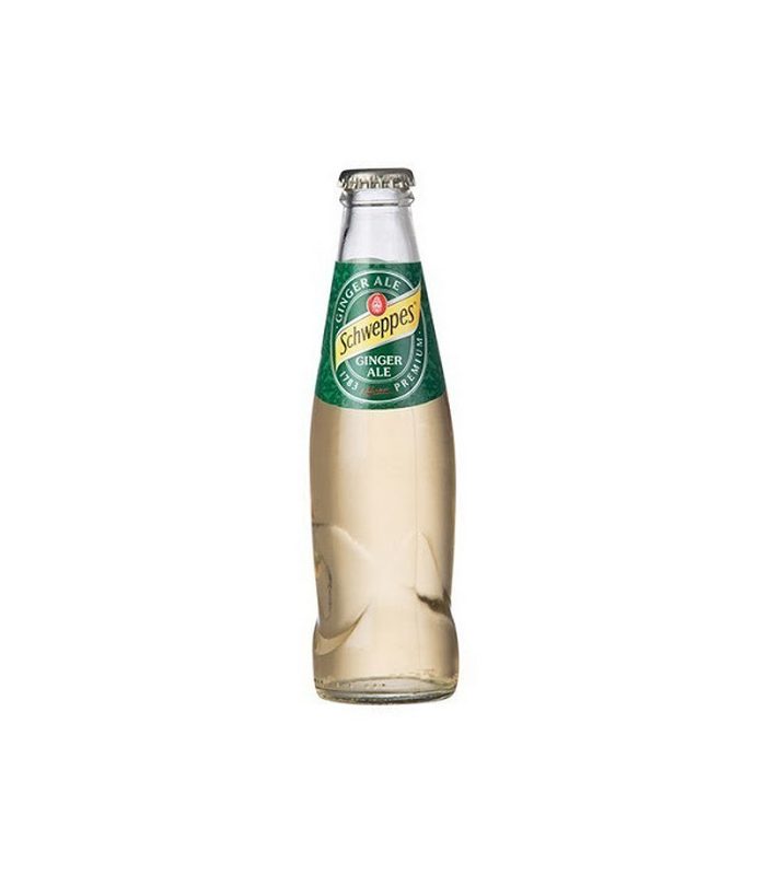 SCHWEPPES GINGER 250 cc