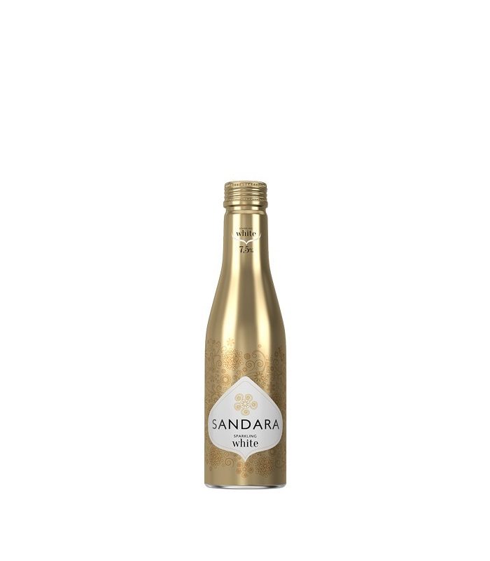 SANDARA ALUMINIO BLANCO 25 CL