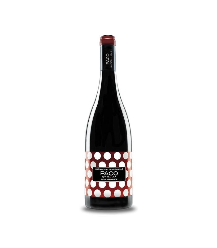 PACO & LOLA GARNACHA/TEMPRANILLO TINTO