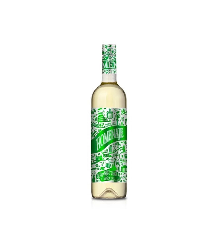HOMENAJE BLANCO