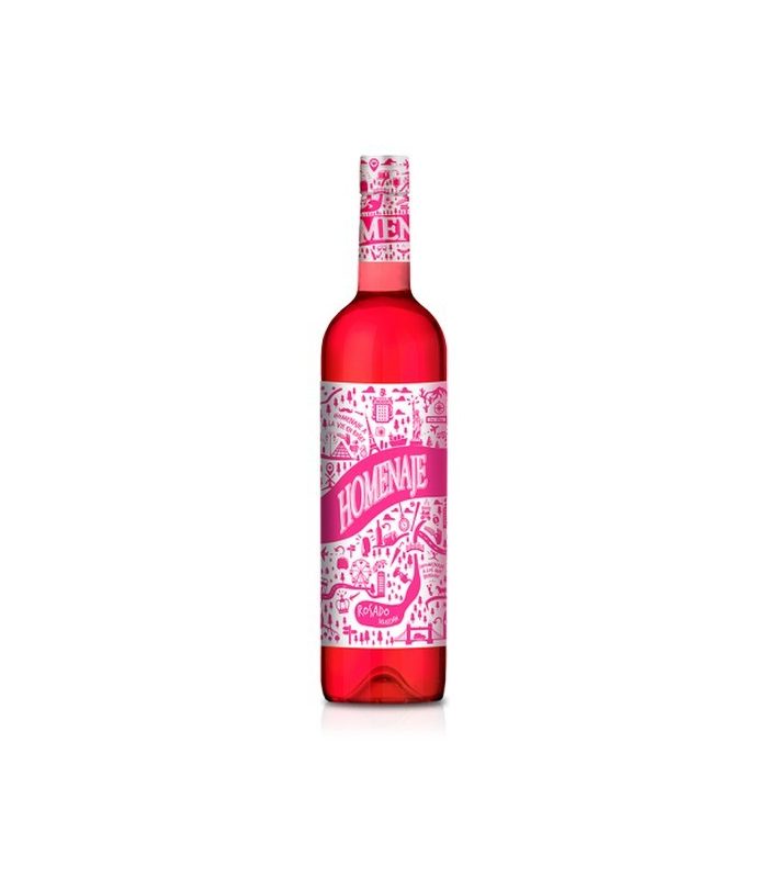 HOMENAJE ROSADO