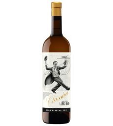 H. LOPEZ DE HARO CLASICA BLANCO