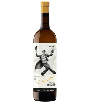 H. LOPEZ DE HARO CLASICA BLANCO
