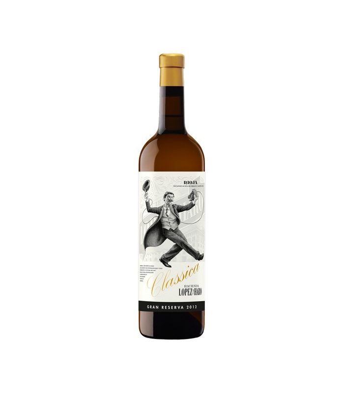 H. LOPEZ DE HARO CLASICA BLANCO