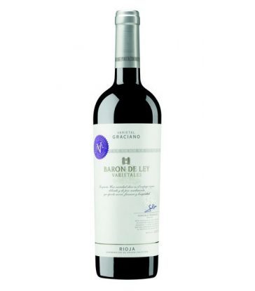 BARON DE LEY GRACIANO TINTO VARIETAL