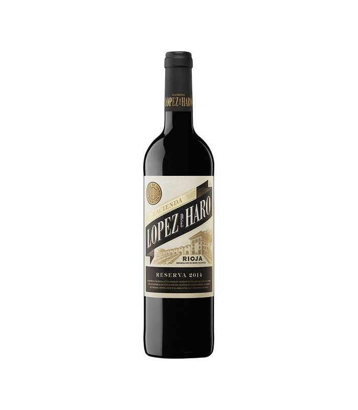 HACIENDA LOPEZ DE HARO RESERVA