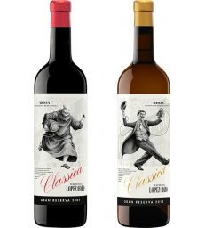 HACIENDA LOPEZ DE HARO CLASICA TINTO