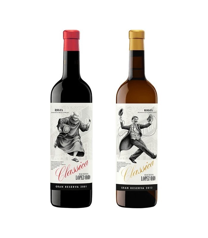 HACIENDA LOPEZ DE HARO CLASICA TINTO