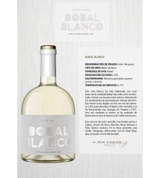 BOBAL BLANC