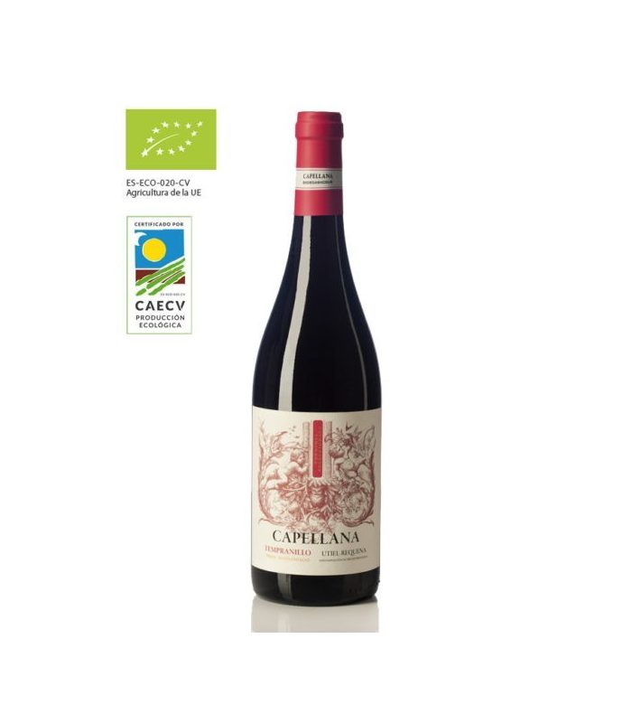 CAPELLANA TINTO TEMPRANILLO