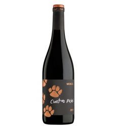 CUATRO PASOS MAGNUM TINTO