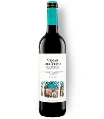 VIÑAS DEL VERO TINTO ROBLE