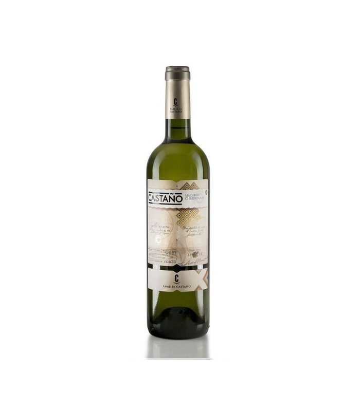 CASTAÑO BLANCO MACABEO CHARDONNAY