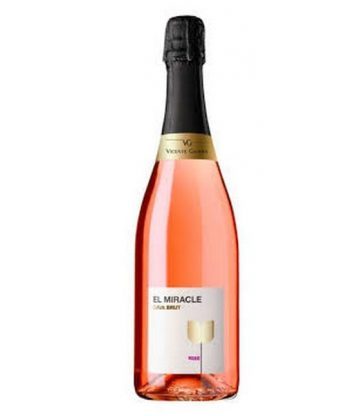 CAVA EL MIRACLE ROSE BRUT